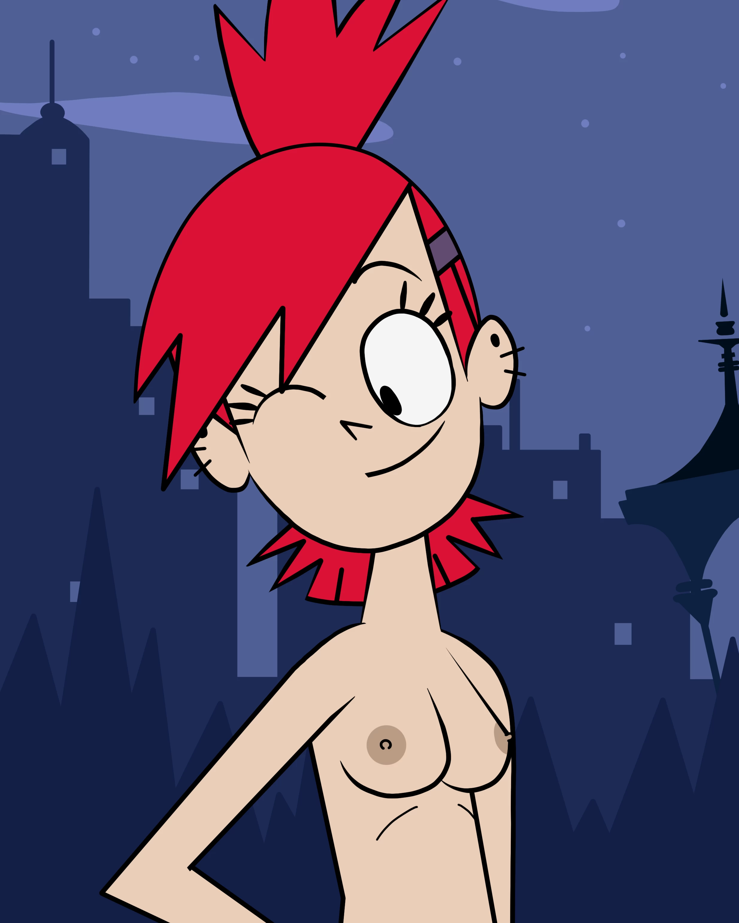 Frankie Foster Coleection porn comic picture 239