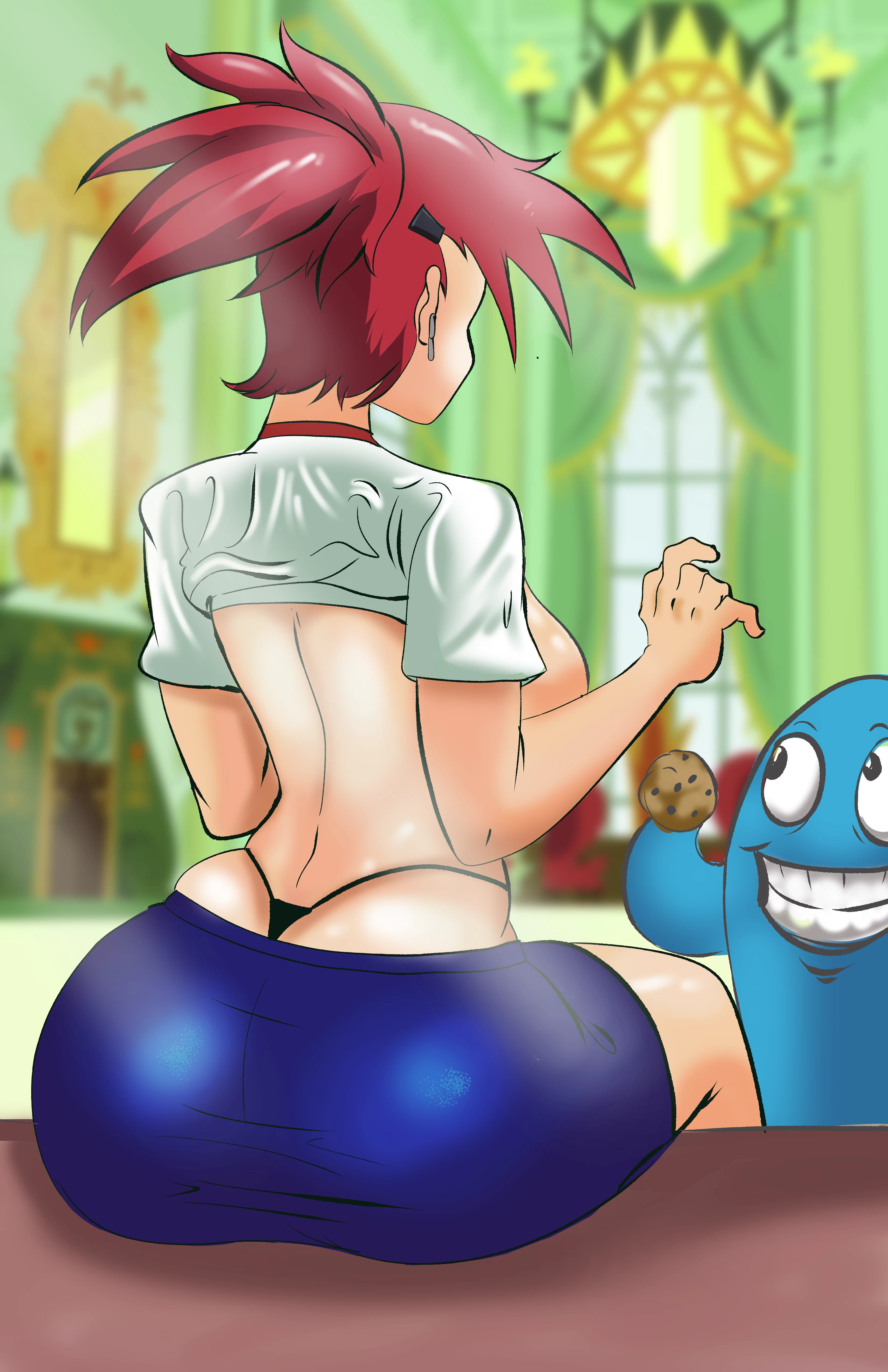 Frankie Foster Coleection porn comic picture 264