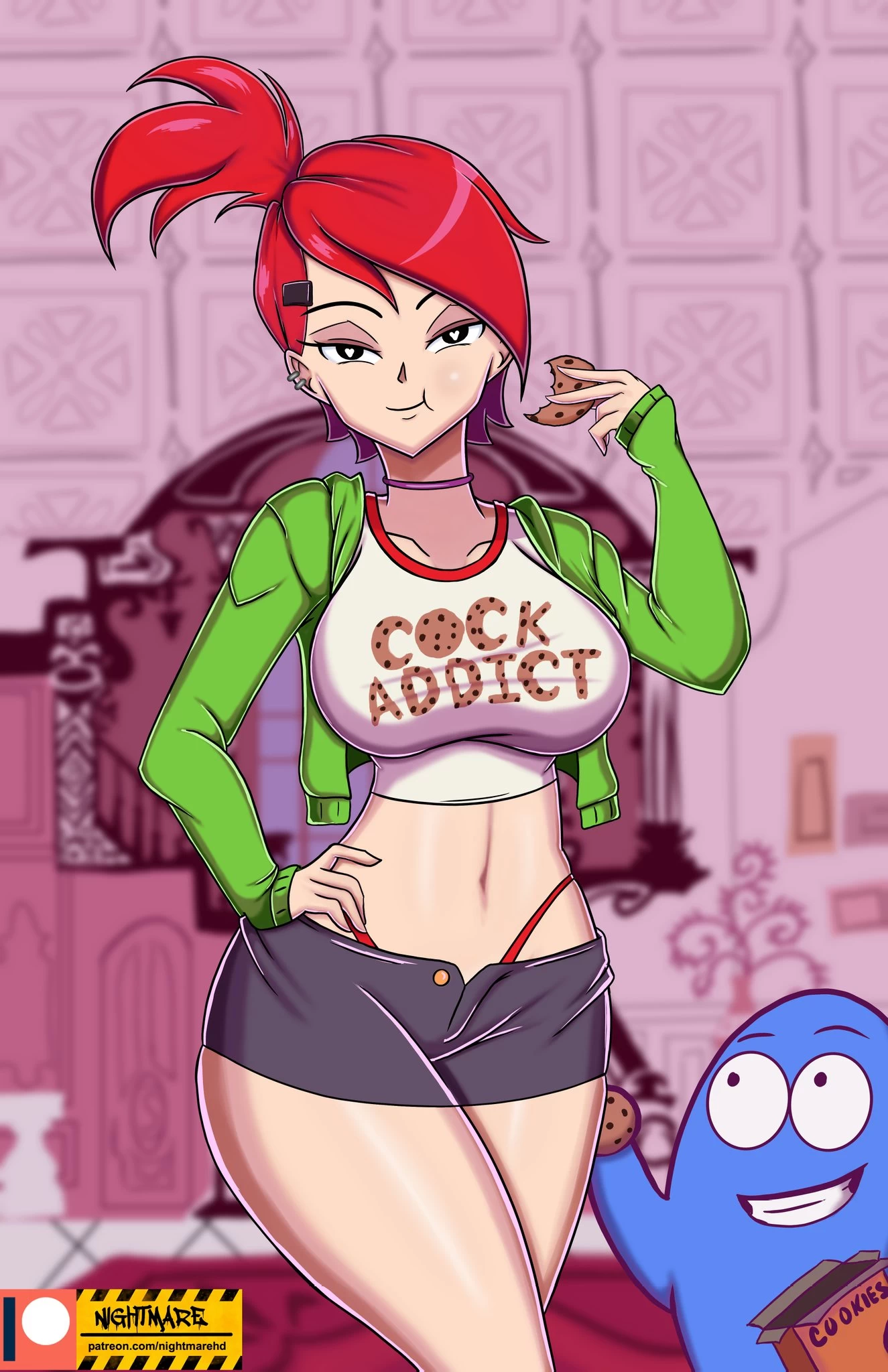 Frankie Foster Coleection porn comic picture 267