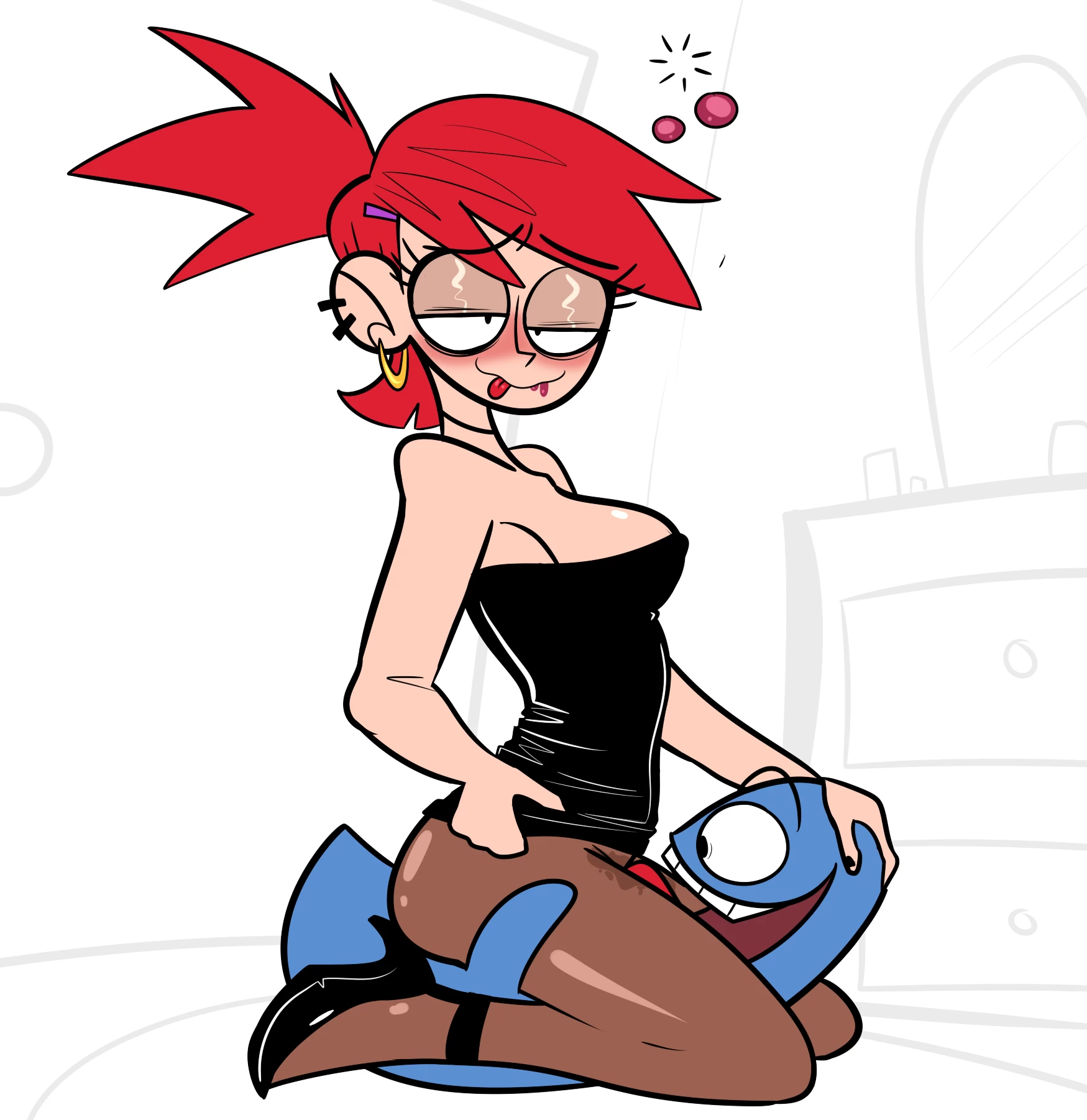 Frankie Foster Coleection porn comic picture 312