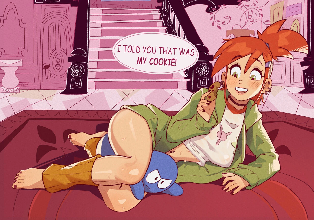 Frankie porn comic picture 1