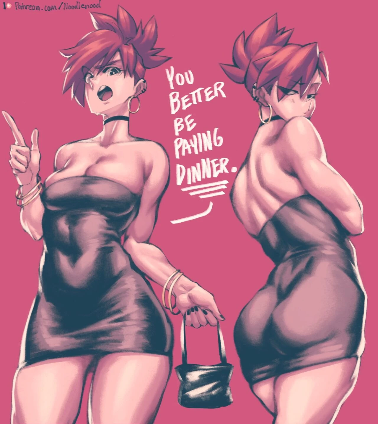 FRANKIE SET porn comic picture 1