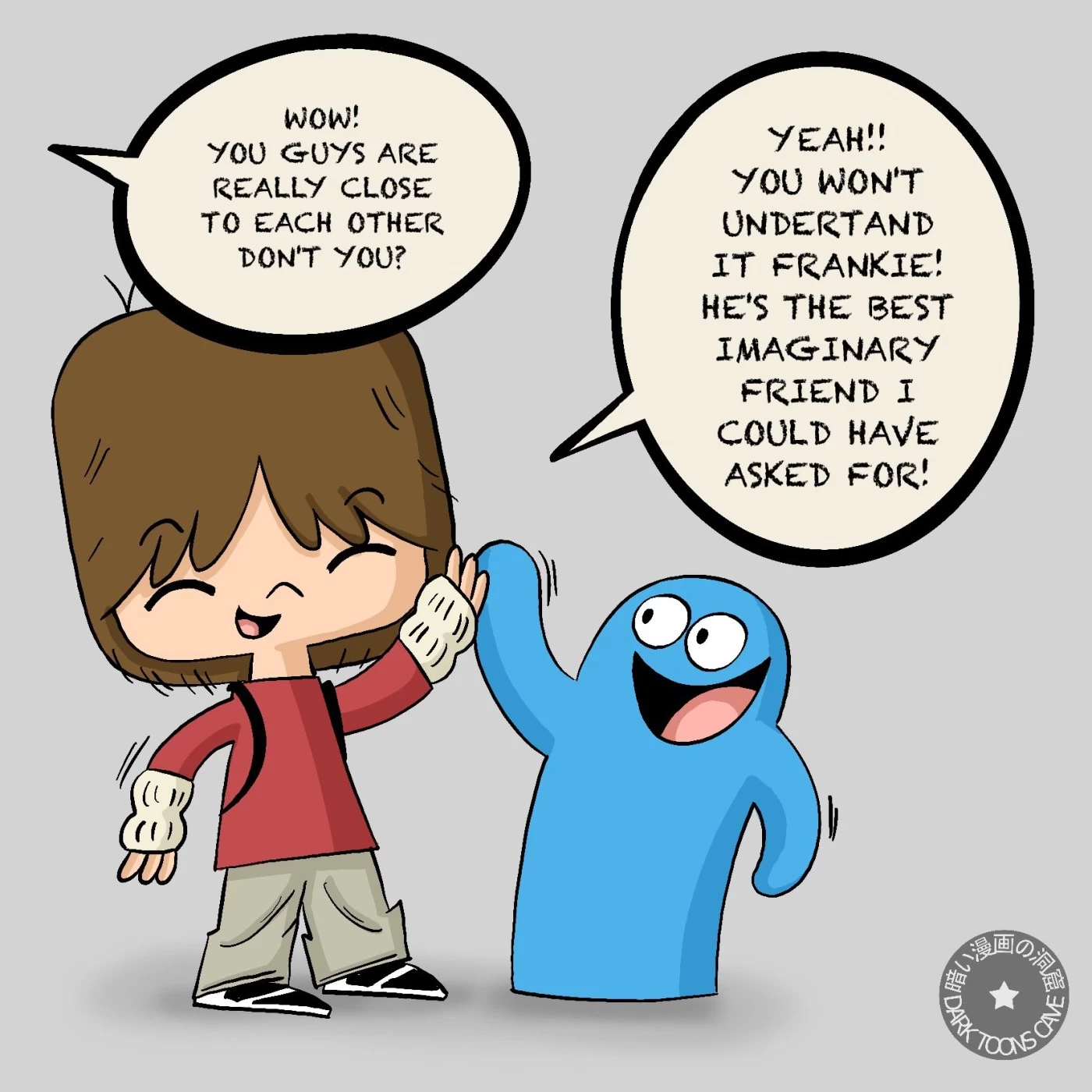 Frankie's Little Friend porn comic picture 1