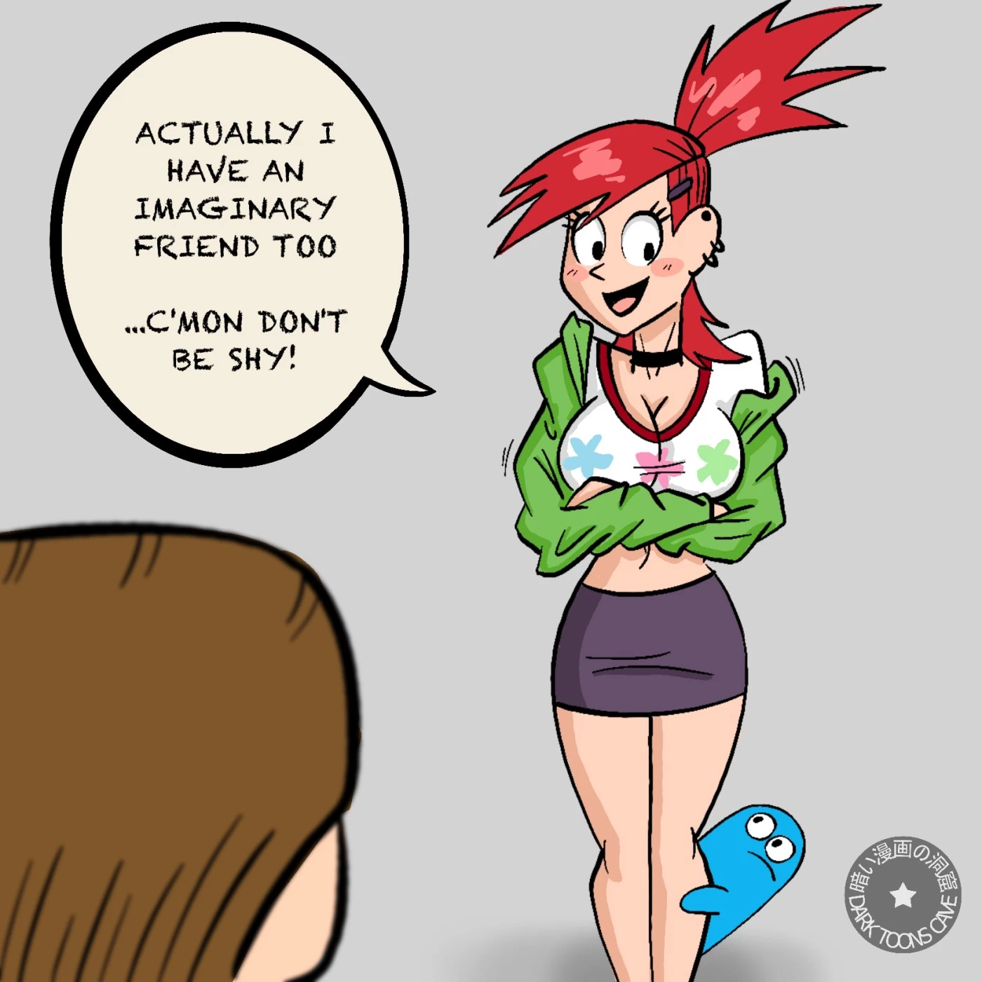 Frankie's Little Friend porn comic picture 2