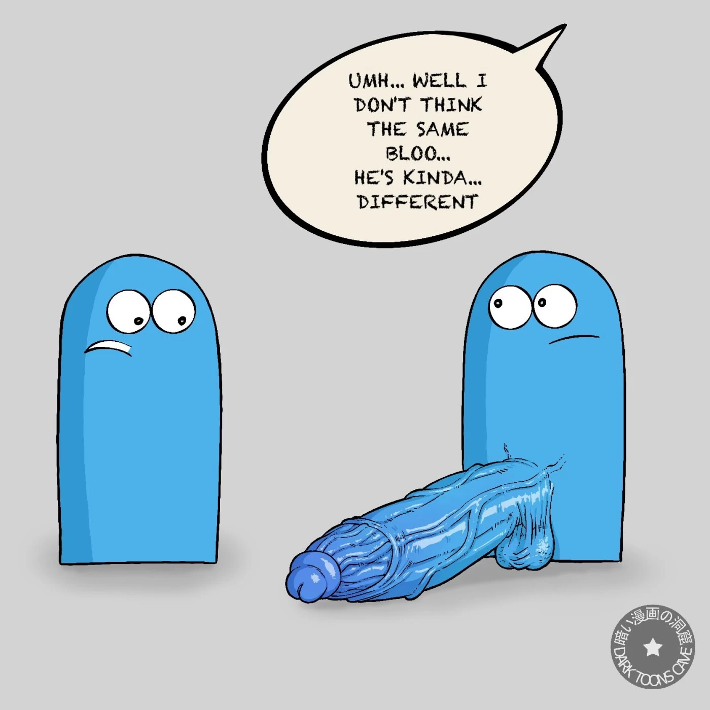 Frankie's Little Friend porn comic picture 4