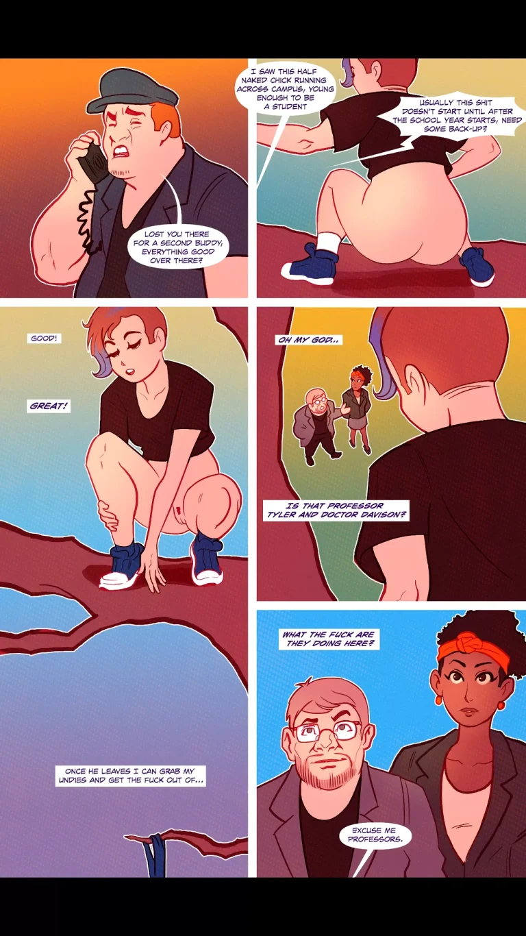 Frankie's Naked Night (Ongoing) porn comic picture 14