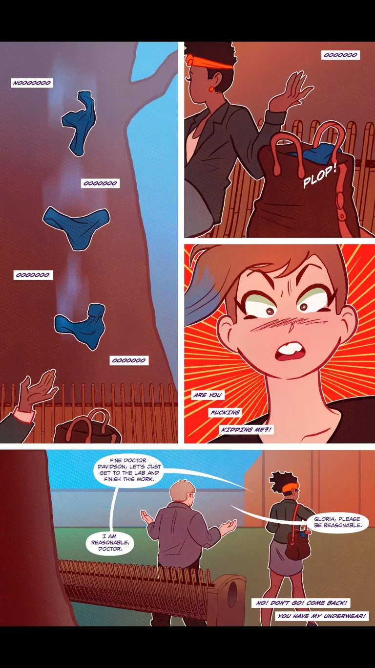 Frankie's Naked Night (Ongoing) porn comic picture 17