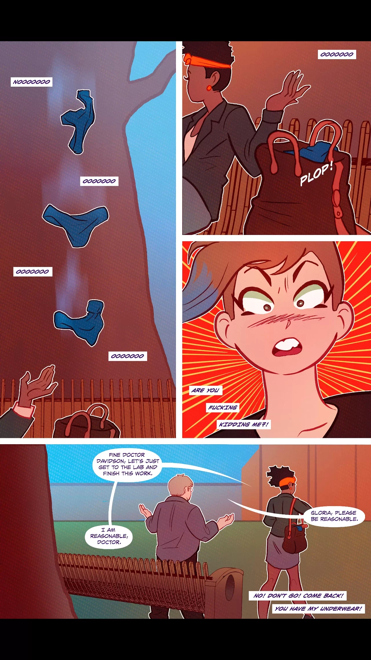 Frankie's Naked Night (Ongoing) porn comic picture 17