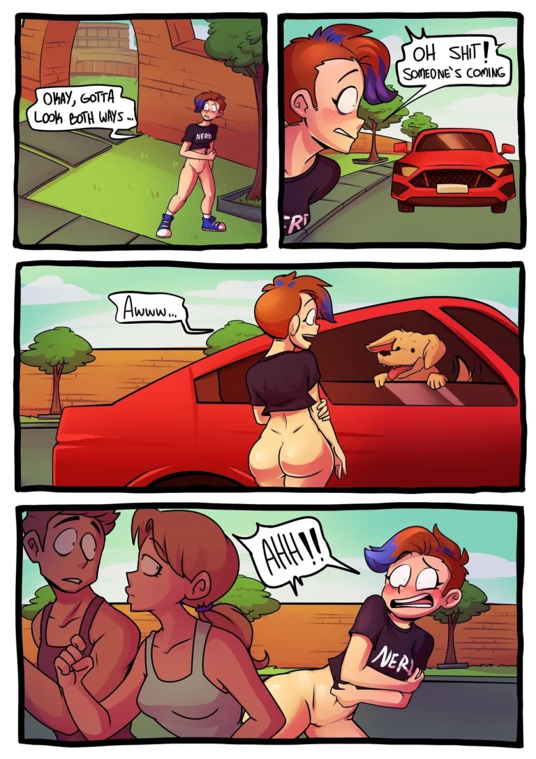Frankie's Naked Night (Ongoing) porn comic picture 21
