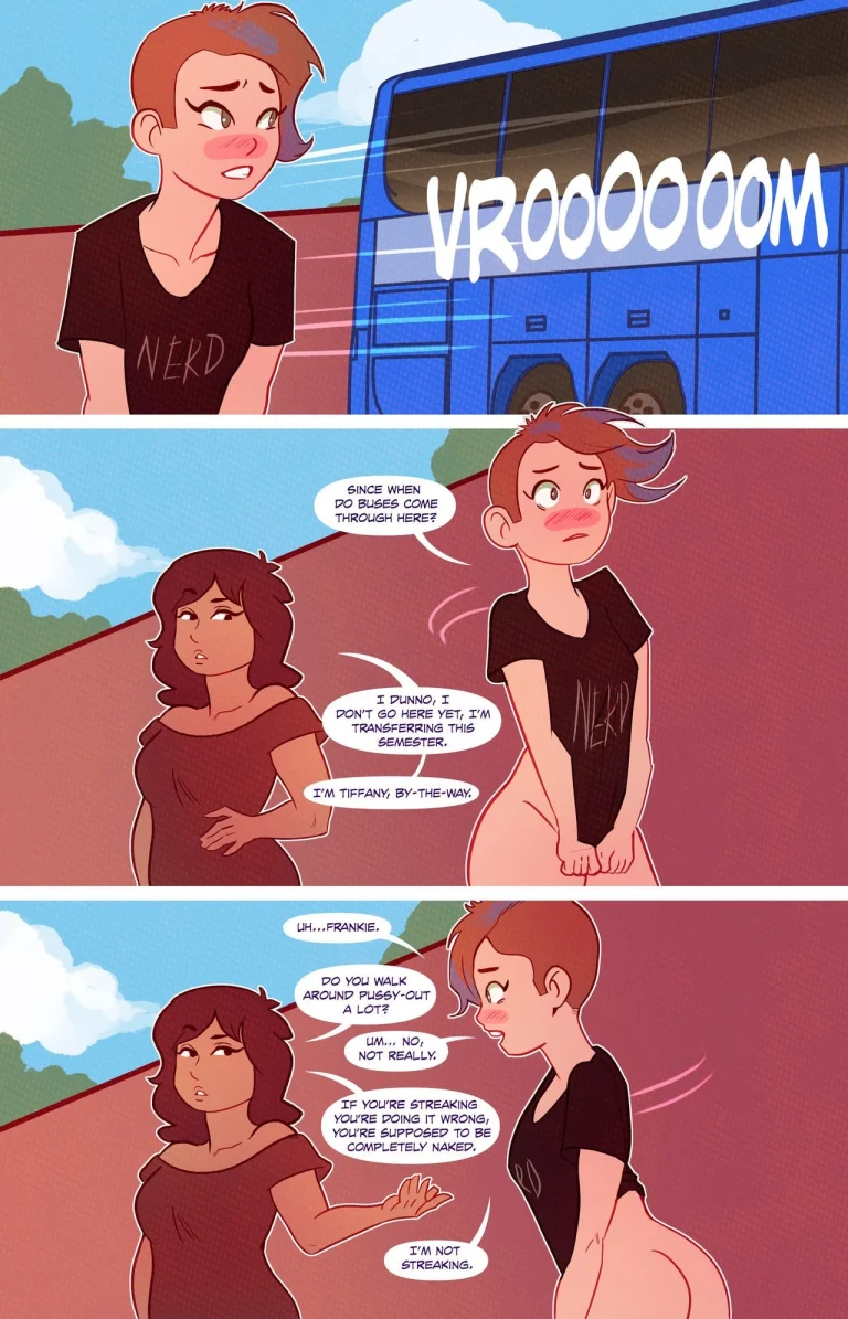 Frankie's Naked Night (Ongoing) porn comic picture 23