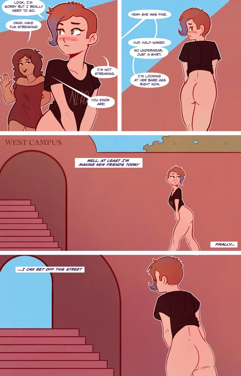 Frankie's Naked Night (Ongoing) porn comic picture 24