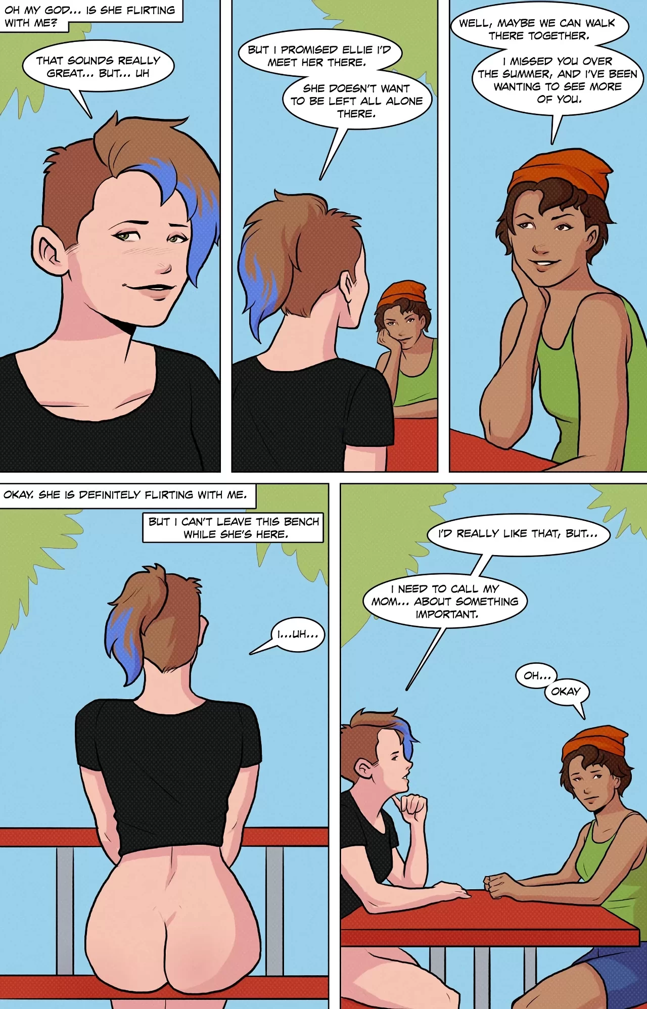 Frankie's Naked Night (Ongoing) porn comic picture 33