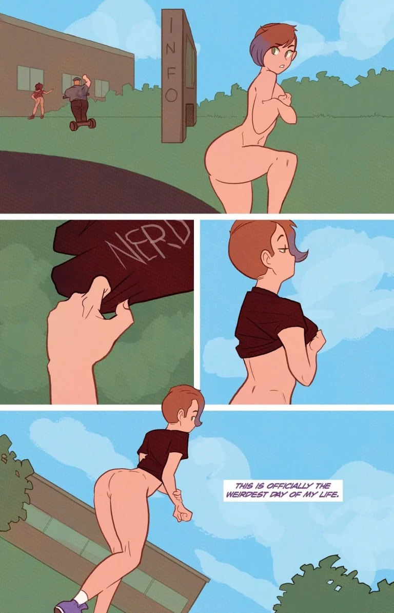 Frankie's Naked Night (Ongoing) porn comic picture 46