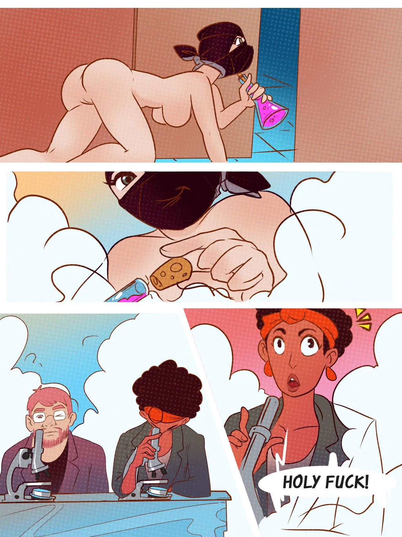 Frankie's Naked Night (Ongoing) porn comic picture 50