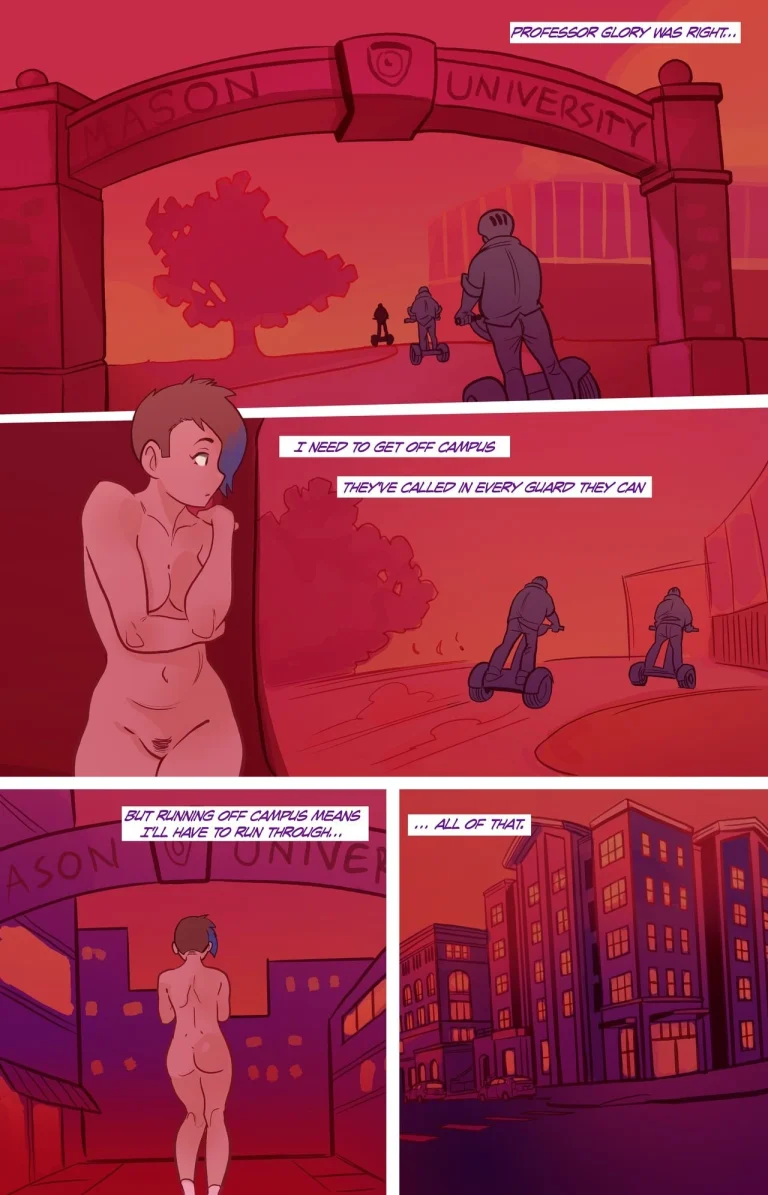 Frankie's Naked Night (Ongoing) porn comic picture 60