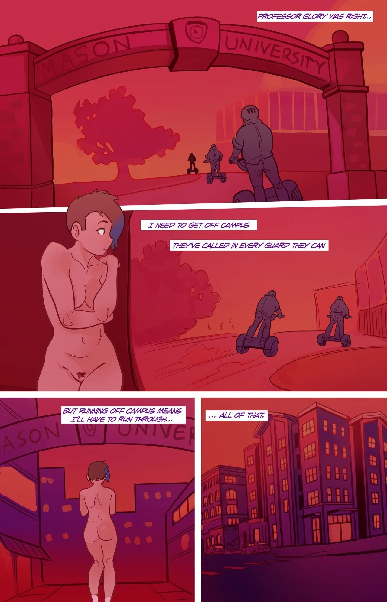 Frankie's Naked Night (Ongoing) porn comic picture 60