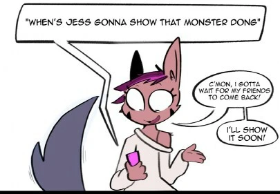 Frankie's Return porn comic picture 1