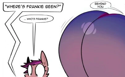 Frankie's Return porn comic picture 3