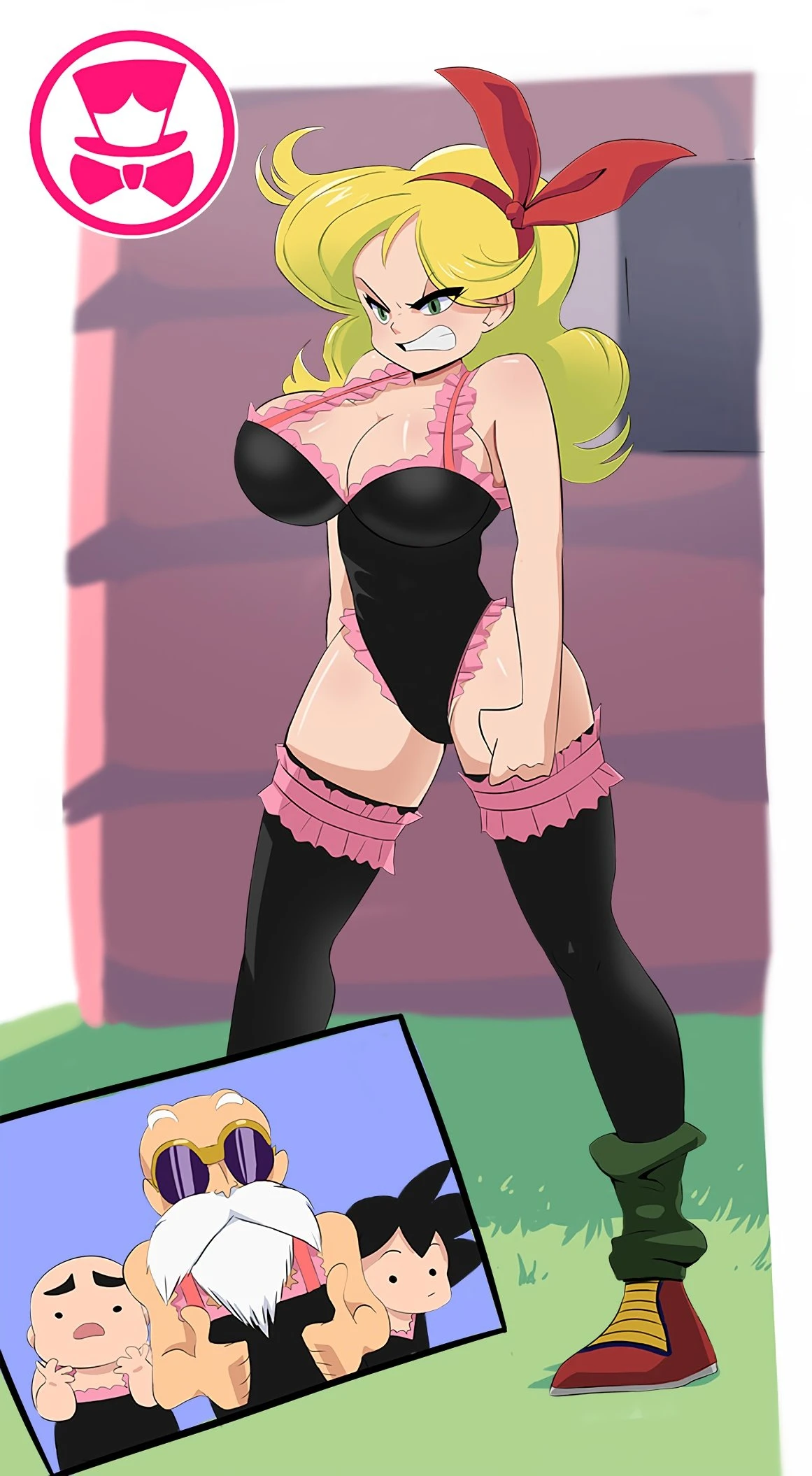 Free Launch porn comic picture 33