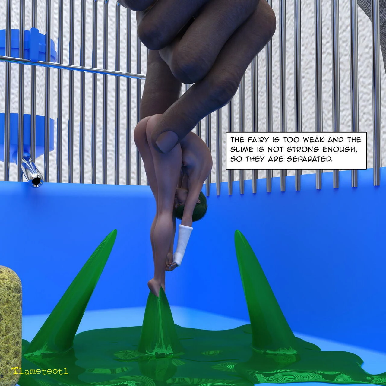 Free The Fairies! porn comic picture 103