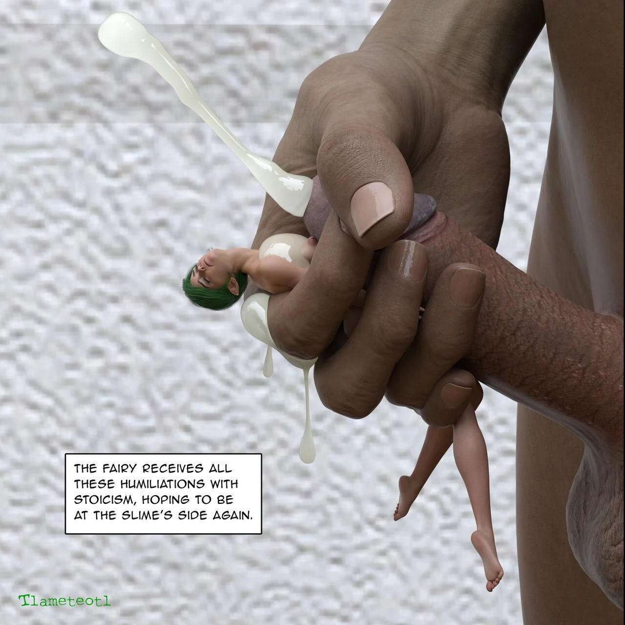 Free The Fairies! porn comic picture 107