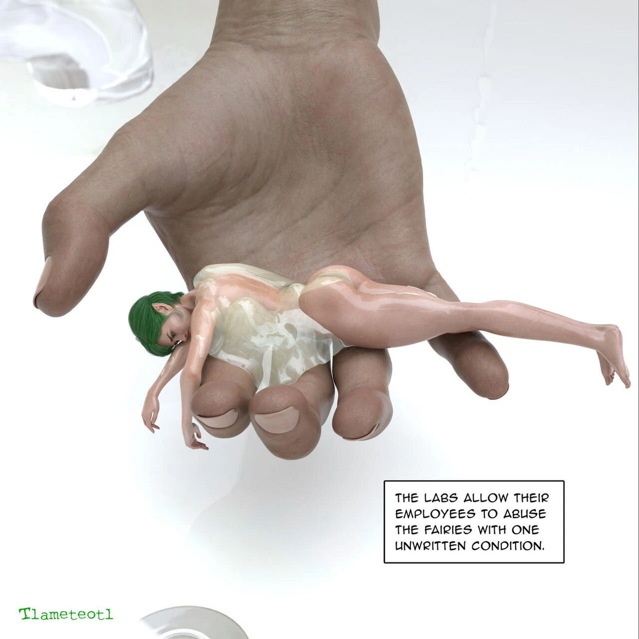 Free The Fairies! porn comic picture 108