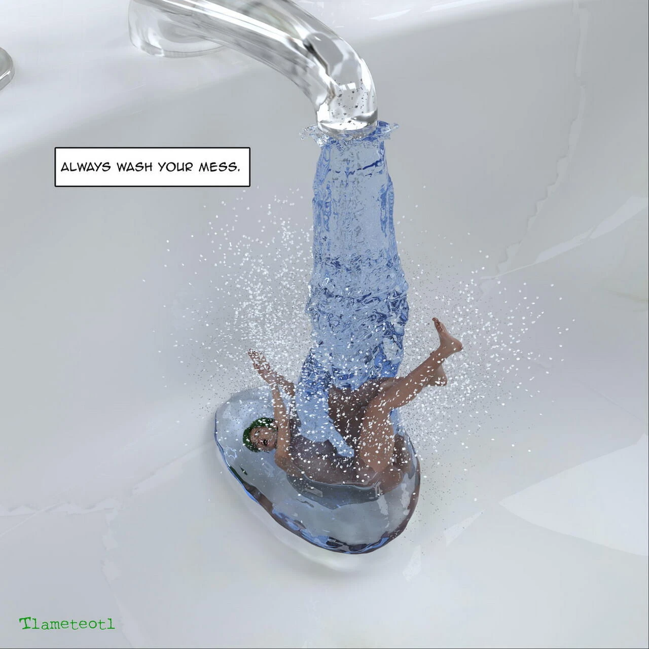 Free The Fairies! porn comic picture 109