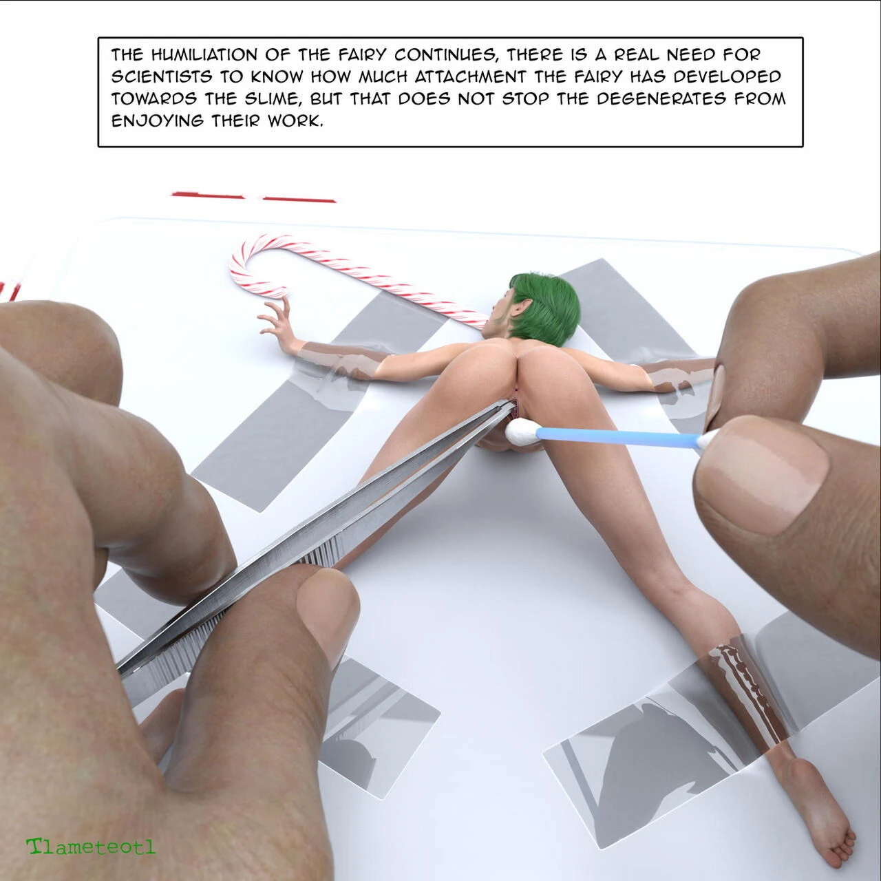 Free The Fairies! porn comic picture 111