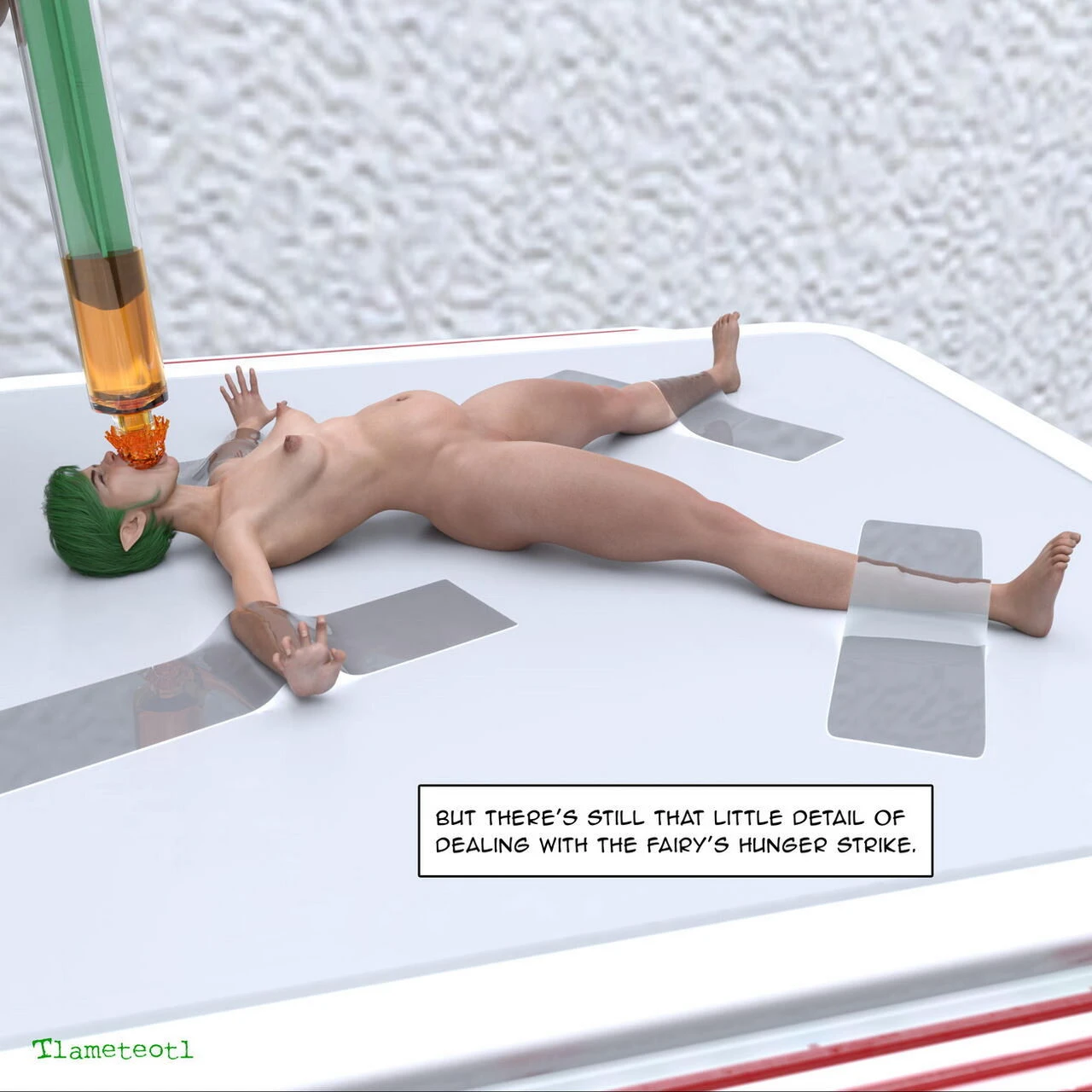 Free The Fairies! porn comic picture 114