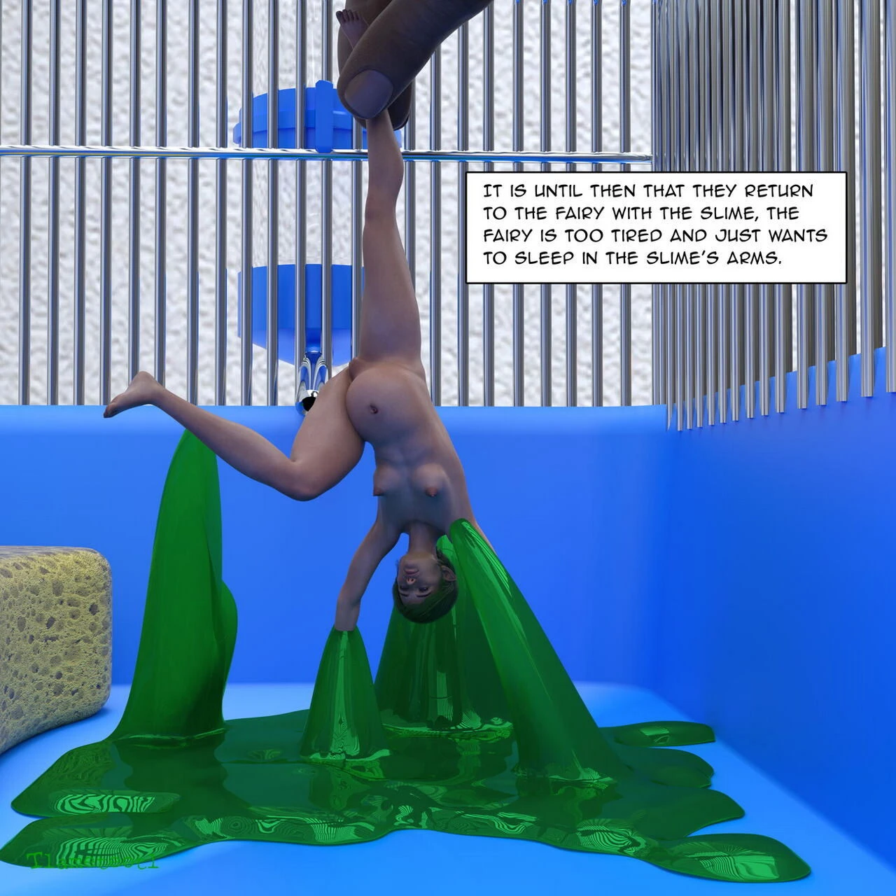 Free The Fairies! porn comic picture 117