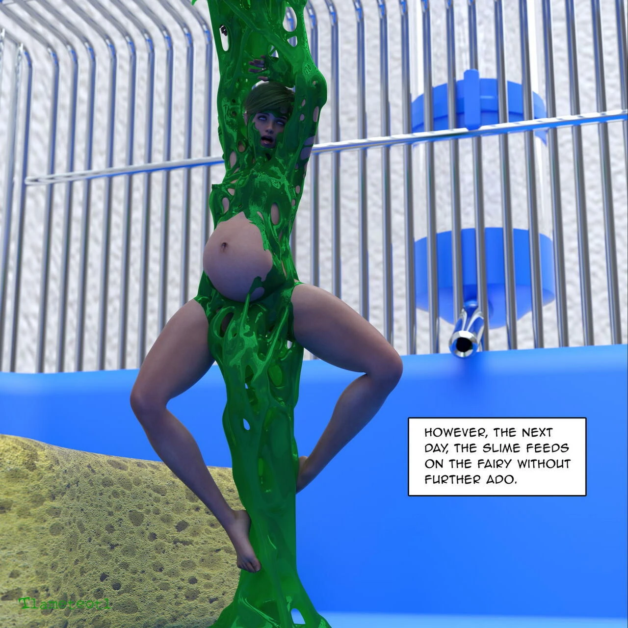 Free The Fairies! porn comic picture 119