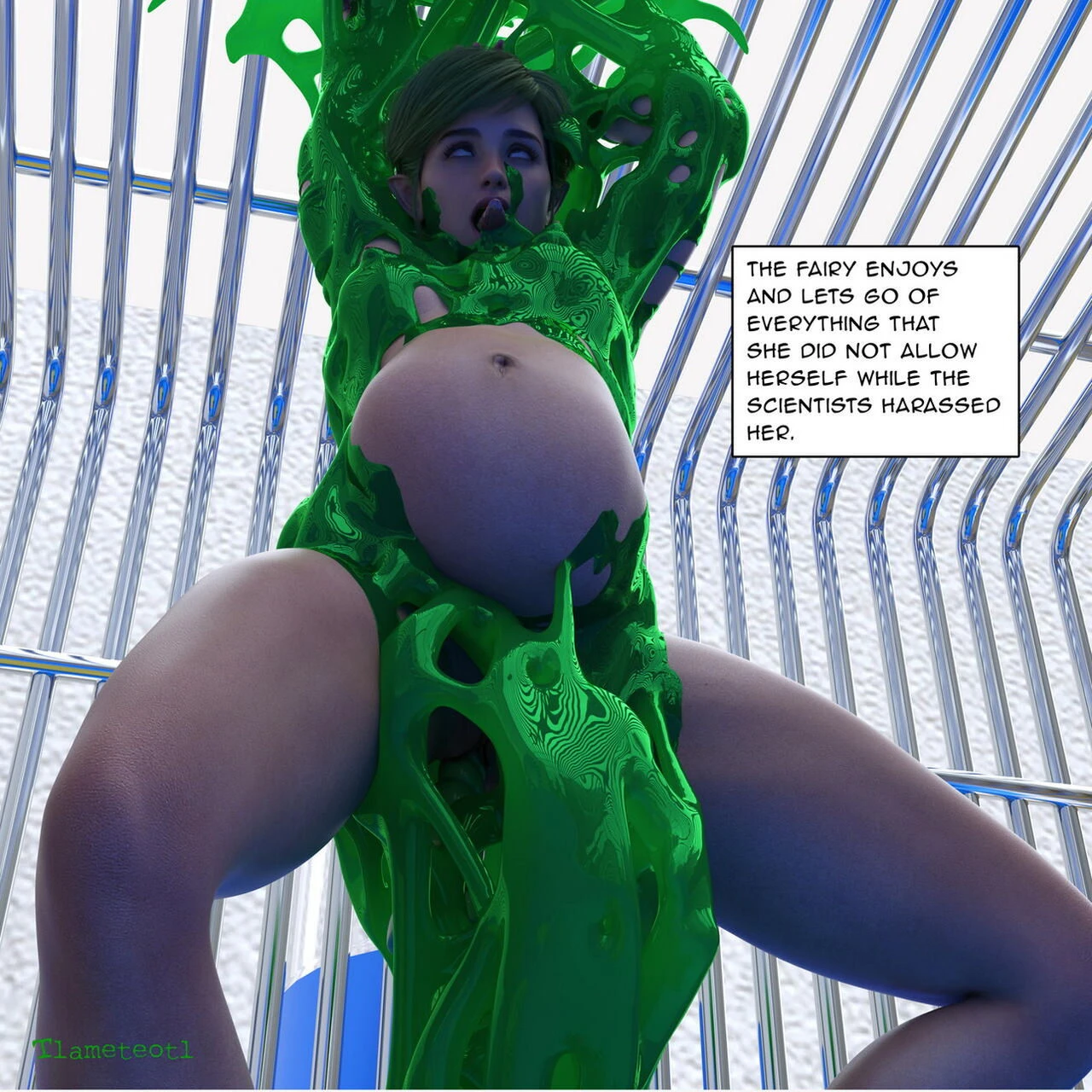 Free The Fairies! porn comic picture 120