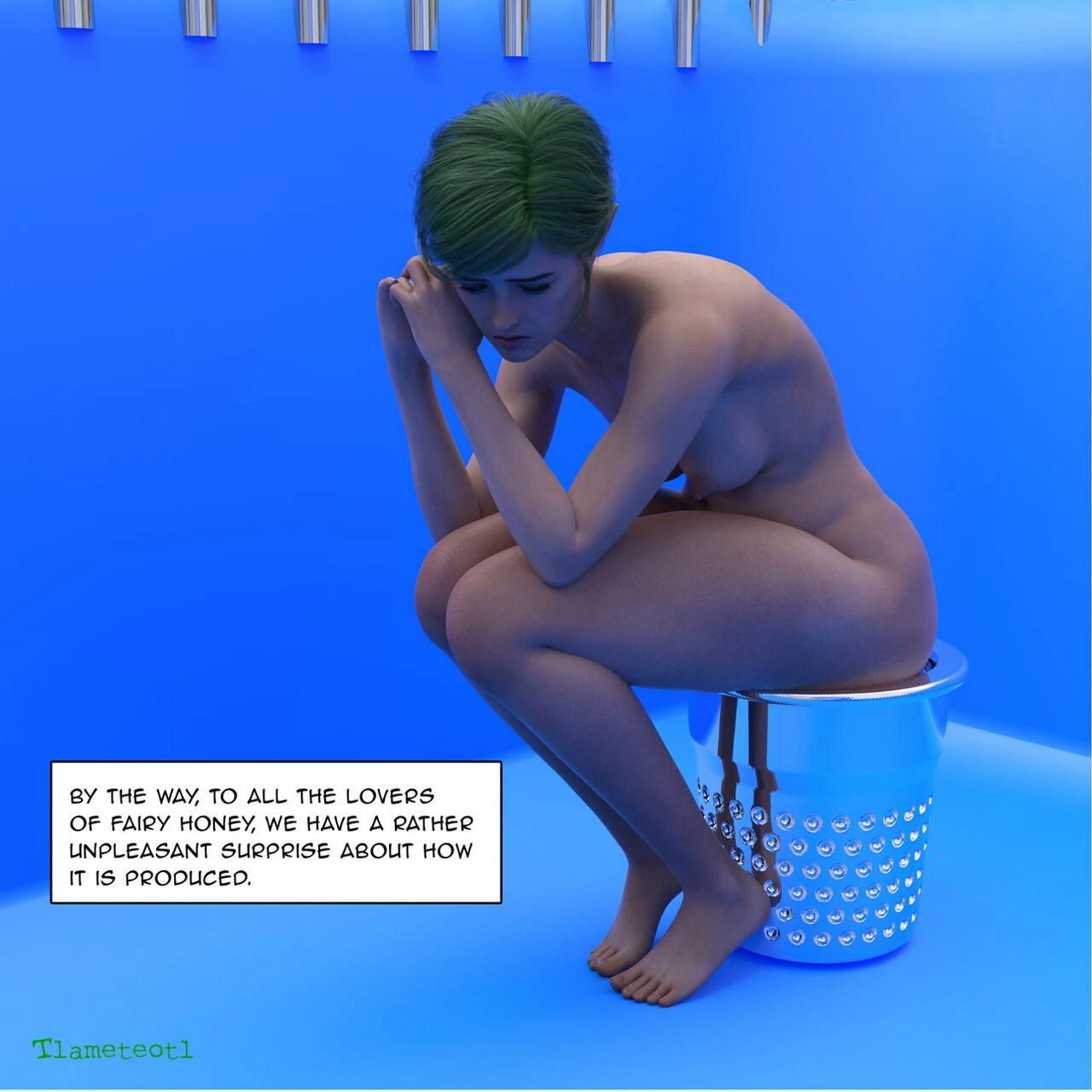 Free The Fairies! porn comic picture 123