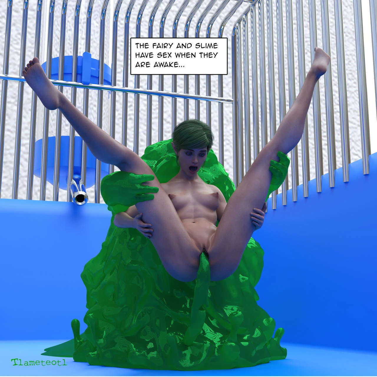 Free The Fairies! porn comic picture 125