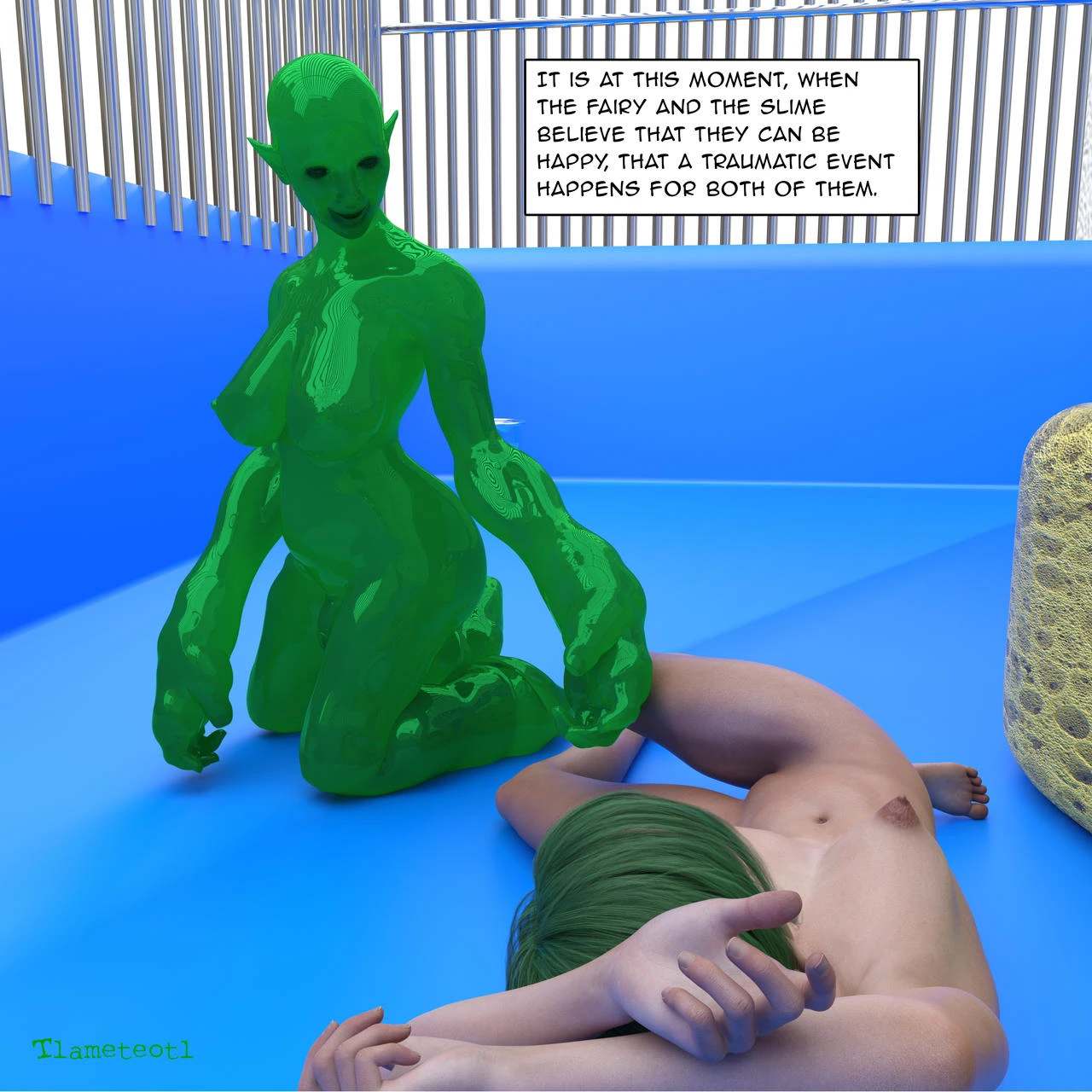 Free The Fairies! porn comic picture 129