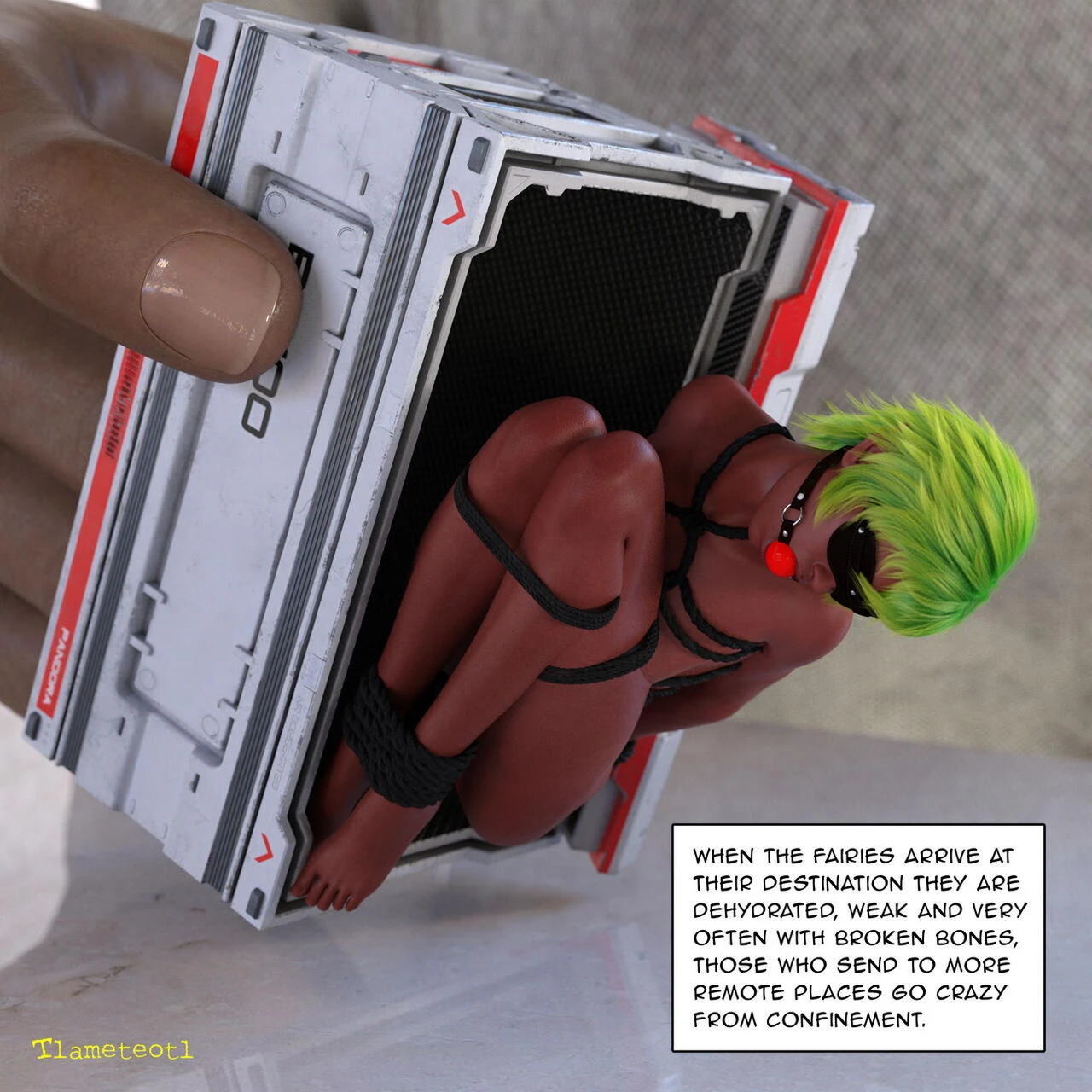 Free The Fairies! porn comic picture 13