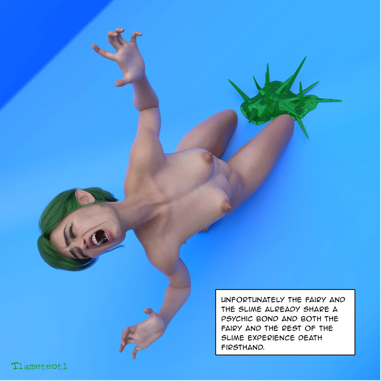 Free The Fairies! porn comic picture 134