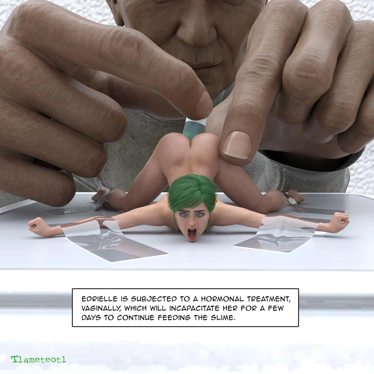 Free The Fairies! porn comic picture 137