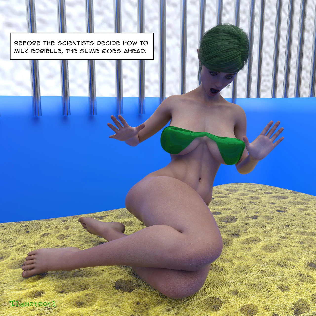 Free The Fairies! porn comic picture 141