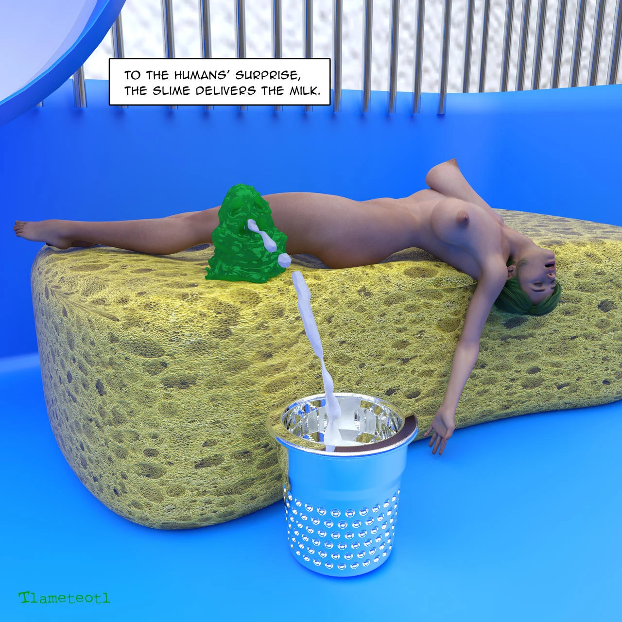 Free The Fairies! porn comic picture 142