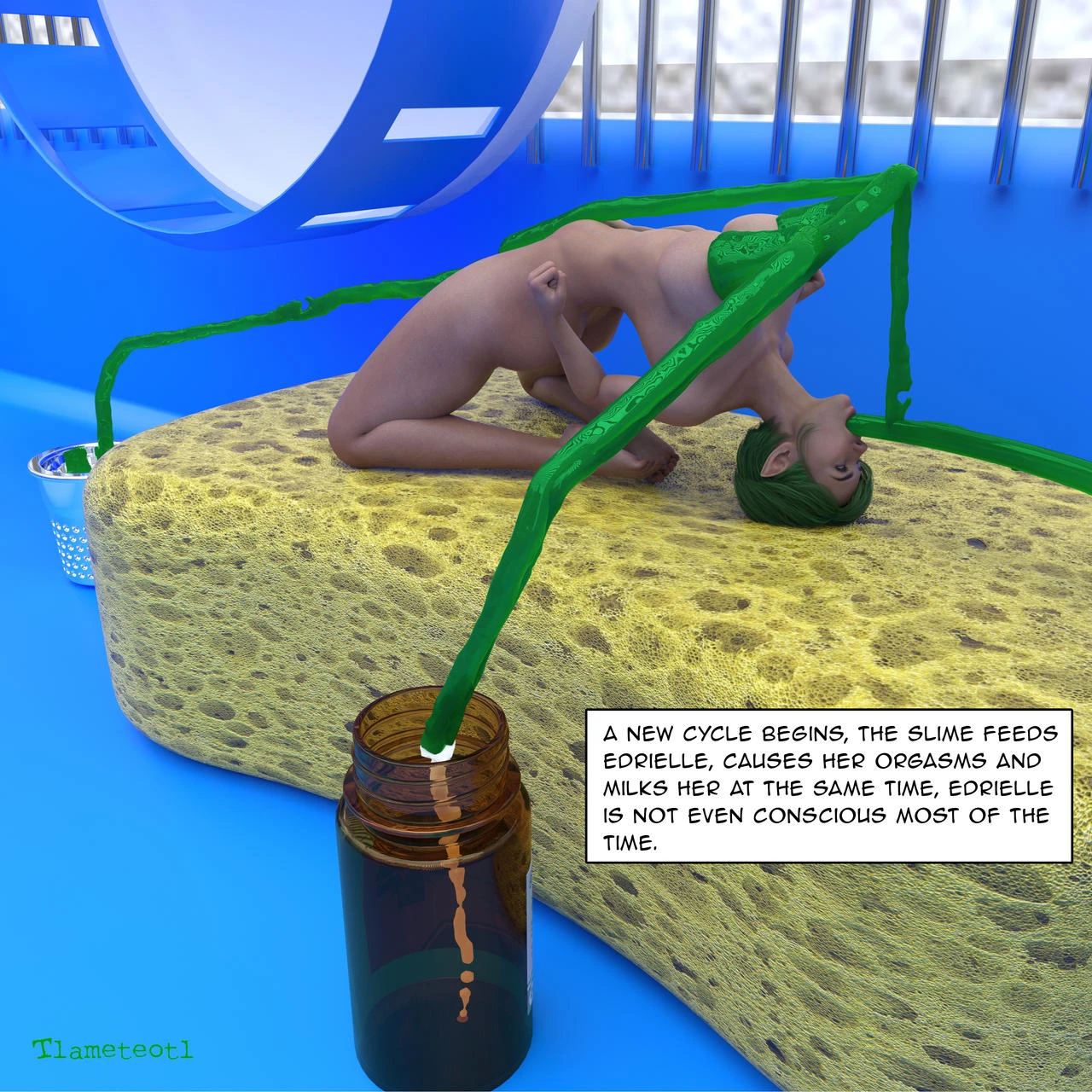 Free The Fairies! porn comic picture 143