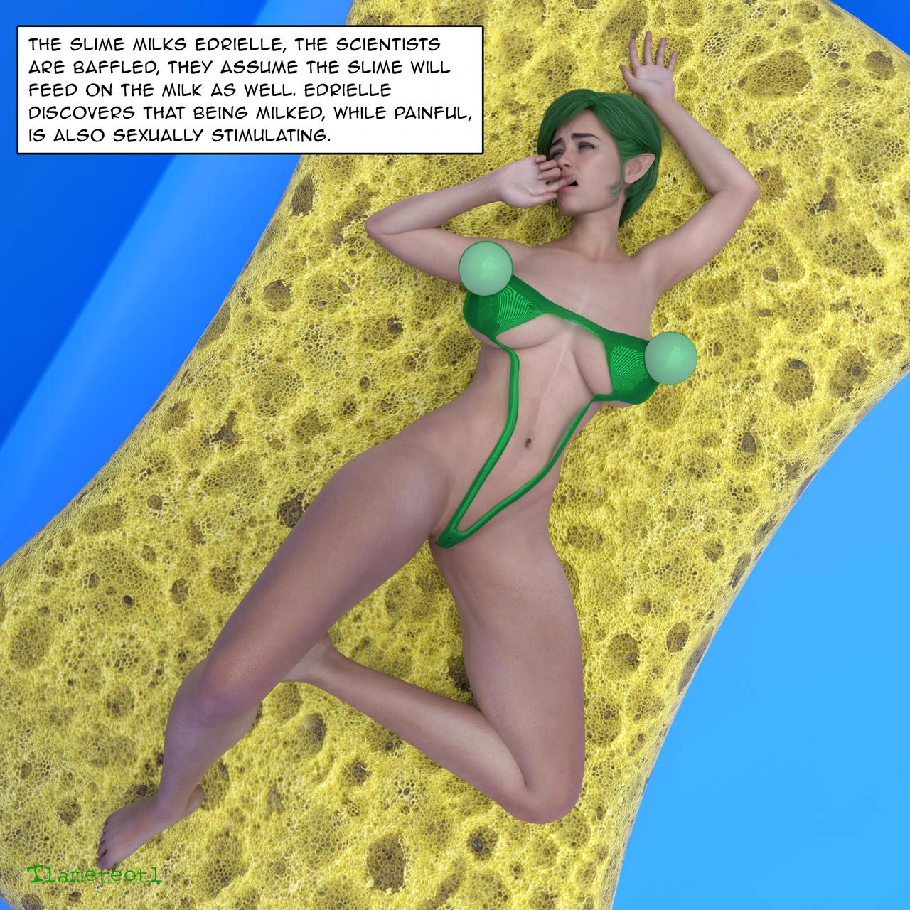 Free The Fairies! porn comic picture 144