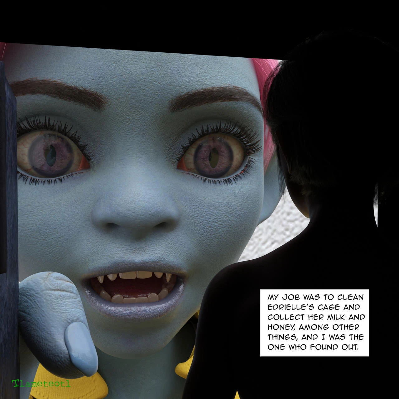 Free The Fairies! porn comic picture 148