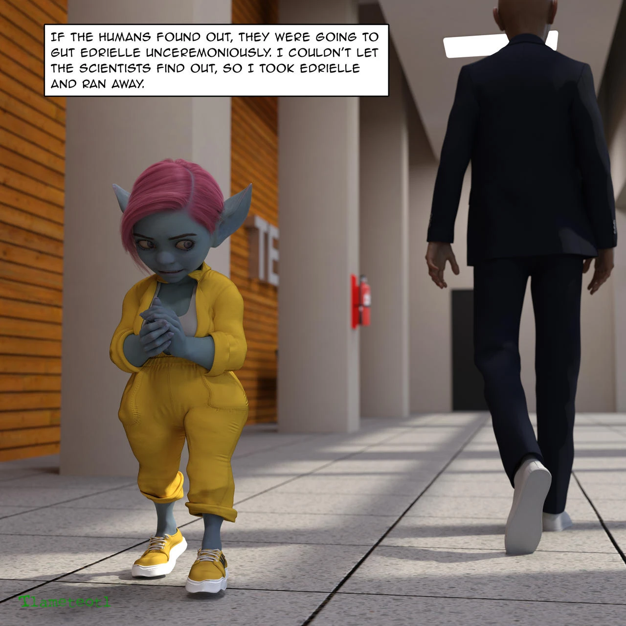 Free The Fairies! porn comic picture 150