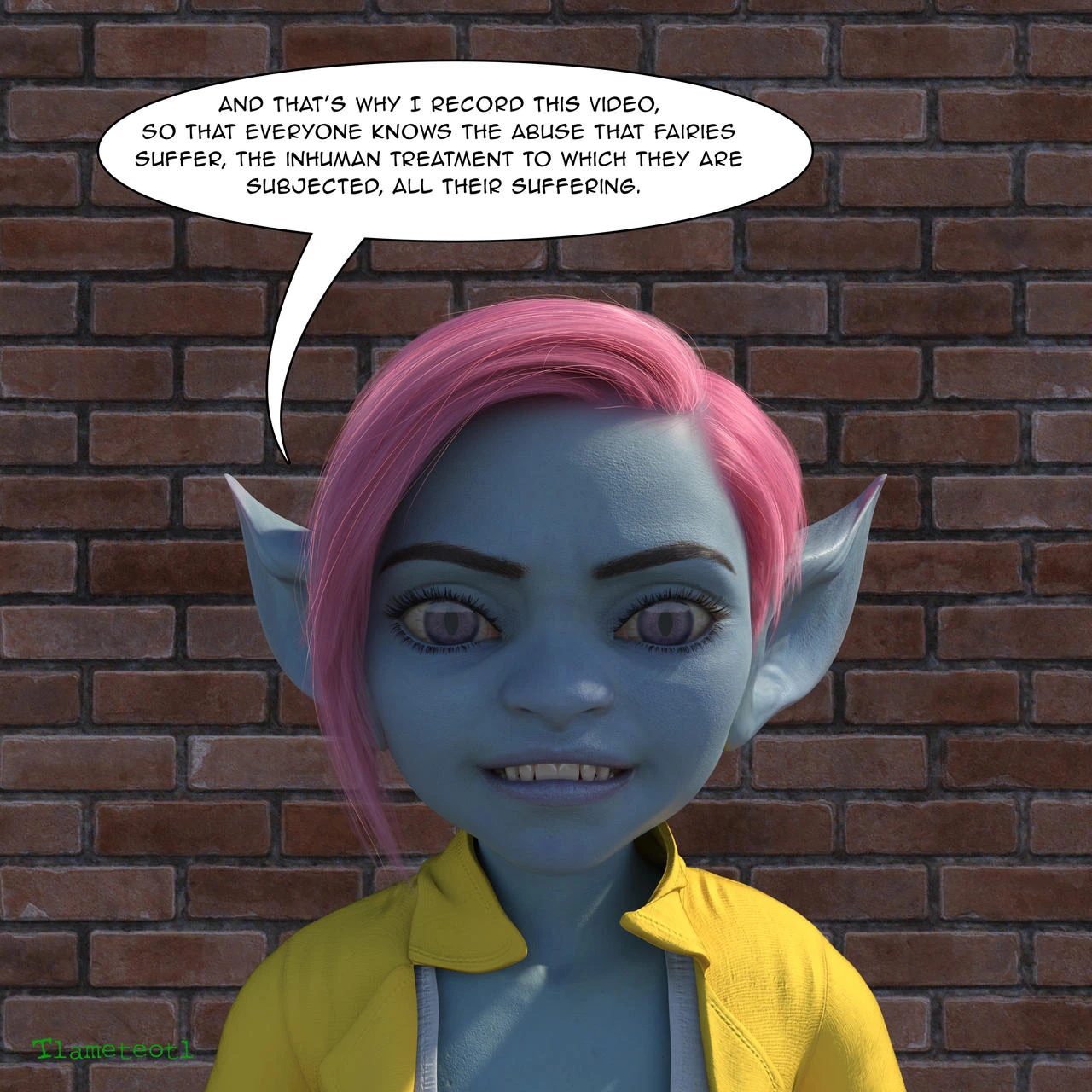 Free The Fairies! porn comic picture 151