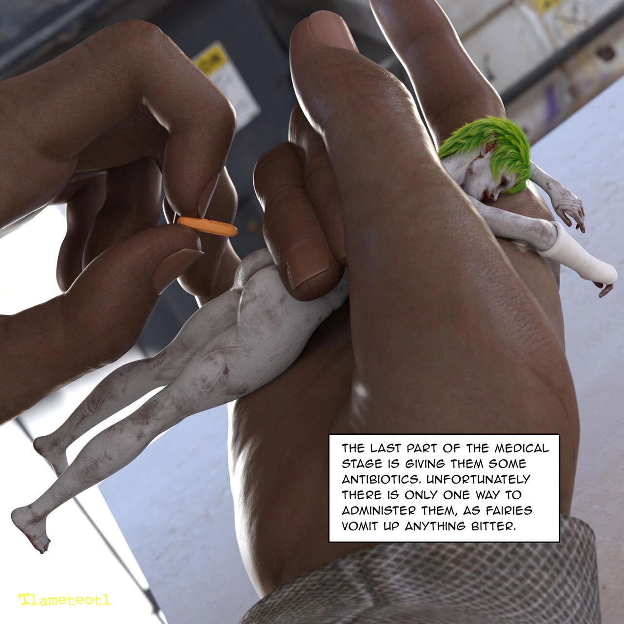 Free The Fairies! porn comic picture 16