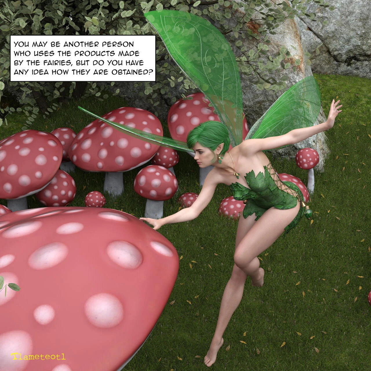 Free The Fairies! porn comic picture 2