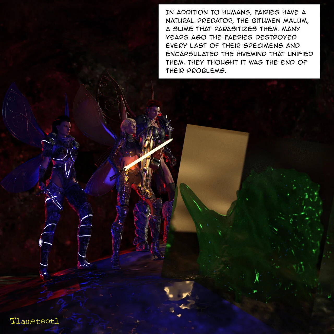 Free The Fairies! porn comic picture 22