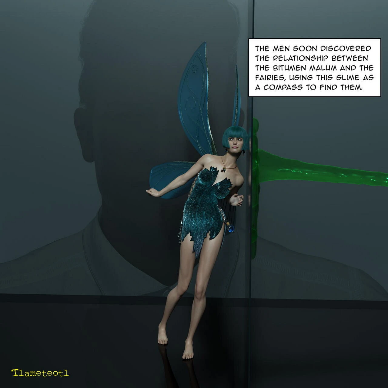 Free The Fairies! porn comic picture 24
