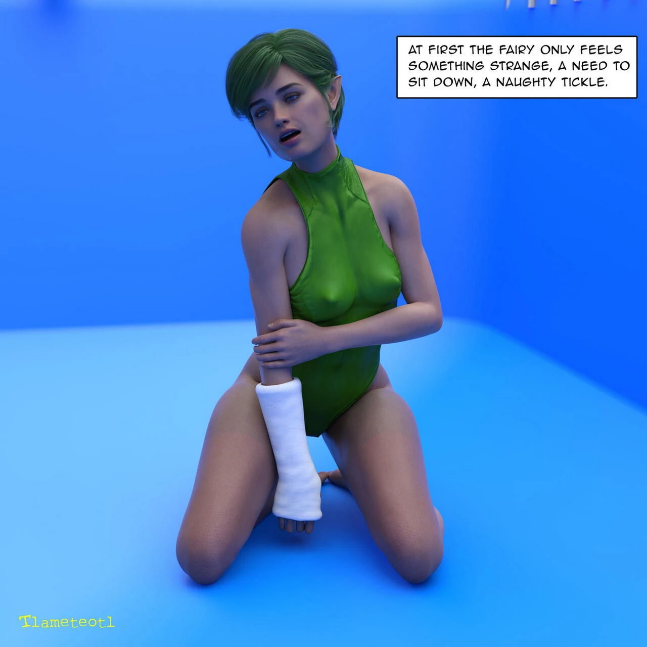 Free The Fairies! porn comic picture 26